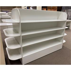 Lot 62

White Double Sided Giftware Display Unit